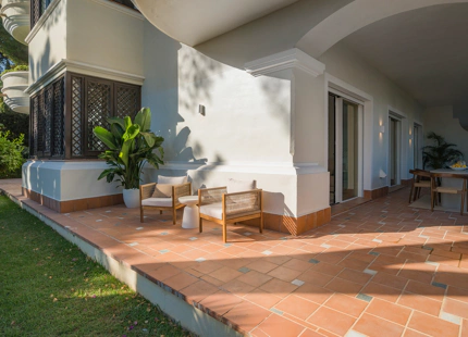 LUXURY GROUND FLOOR APARTMENT IN SIERRA BLANCA