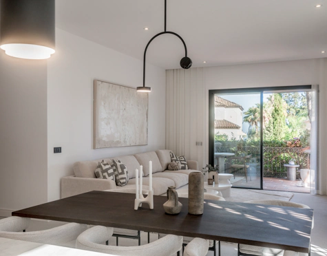 LUXURY GROUND FLOOR APARTMENT IN SIERRA BLANCA