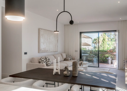 LUXURY GROUND FLOOR APARTMENT IN SIERRA BLANCA