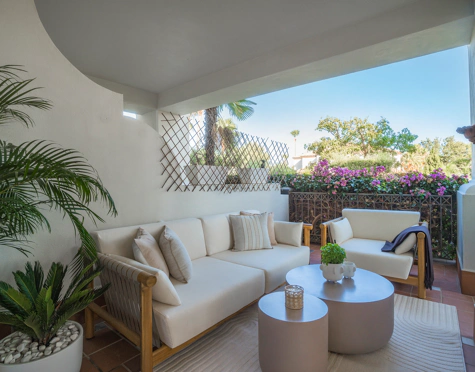 LUXURY GROUND FLOOR APARTMENT IN SIERRA BLANCA