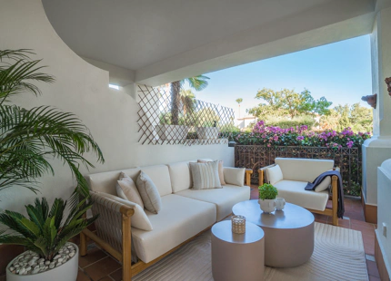 LUXURY GROUND FLOOR APARTMENT IN SIERRA BLANCA