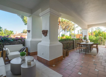 LUXURY GROUND FLOOR APARTMENT IN SIERRA BLANCA