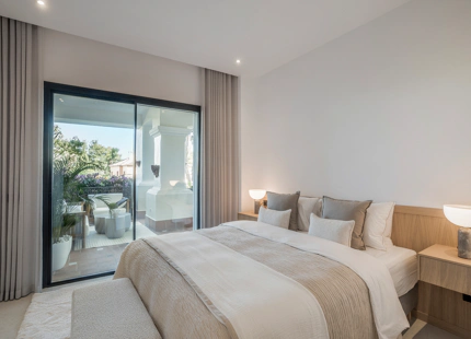 LUXURY GROUND FLOOR APARTMENT IN SIERRA BLANCA