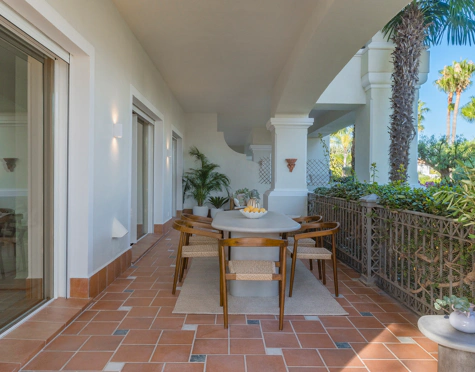 LUXURY GROUND FLOOR APARTMENT IN SIERRA BLANCA