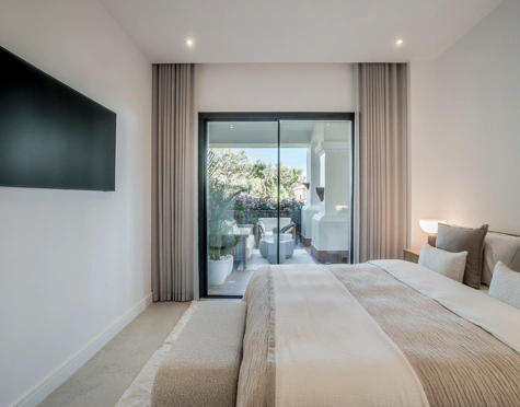 LUXURY GROUND FLOOR APARTMENT IN SIERRA BLANCA