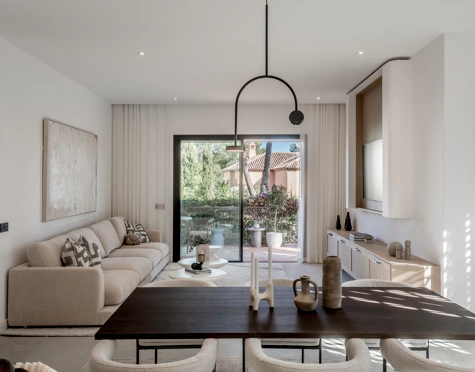 LUXURY GROUND FLOOR APARTMENT IN SIERRA BLANCA