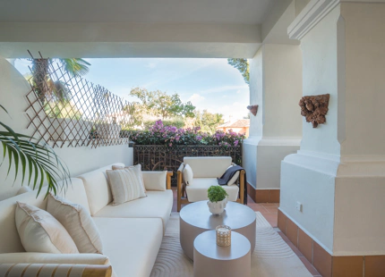 LUXURY GROUND FLOOR APARTMENT IN SIERRA BLANCA