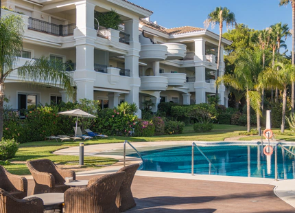 LUXURY GROUND FLOOR APARTMENT IN SIERRA BLANCA