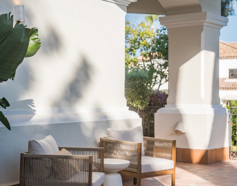 LUXURY GROUND FLOOR APARTMENT IN SIERRA BLANCA