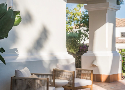 LUXURY GROUND FLOOR APARTMENT IN SIERRA BLANCA