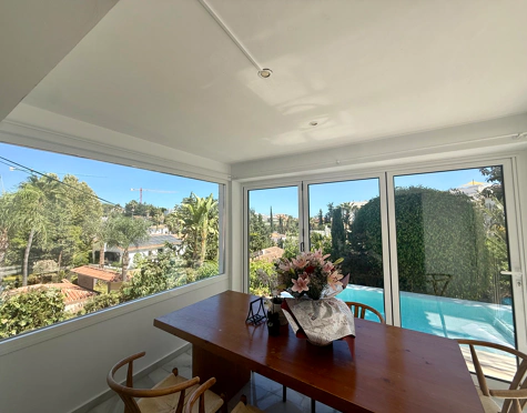 One-level villa with heated pool in Nueva Andalucía, Marbella