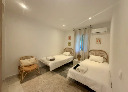 One-level villa with heated pool in Nueva Andalucía, Marbella