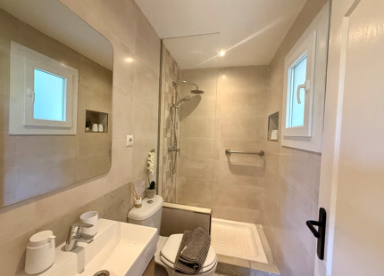 One-level villa with heated pool in Nueva Andalucía, Marbella