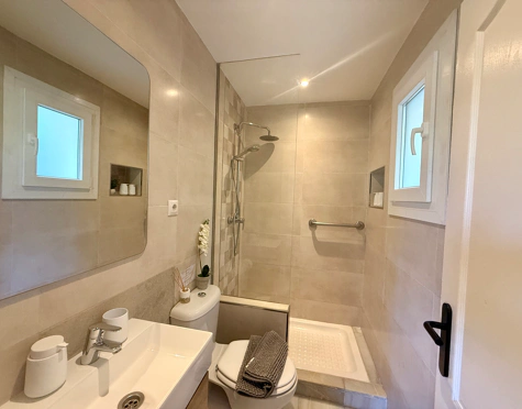 One-level villa with heated pool in Nueva Andalucía, Marbella