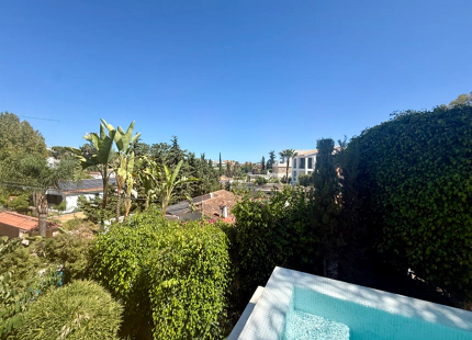 One-level villa with heated pool in Nueva Andalucía, Marbella