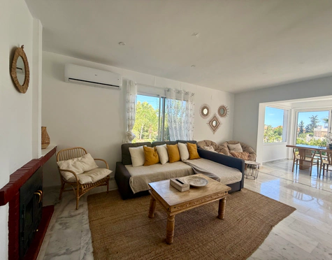 One-level villa with heated pool in Nueva Andalucía, Marbella