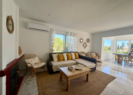 One-level villa with heated pool in Nueva Andalucía, Marbella
