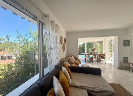 One-level villa with heated pool in Nueva Andalucía, Marbella
