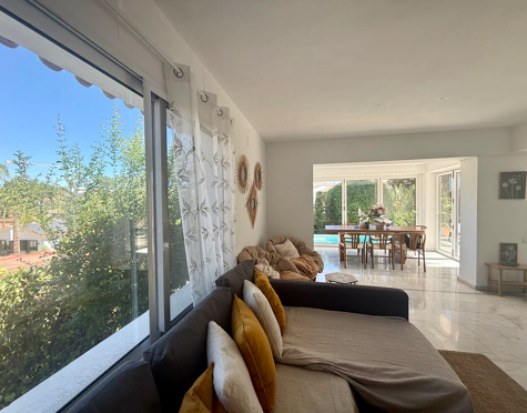 One-level villa with heated pool in Nueva Andalucía, Marbella