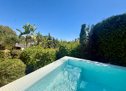 One-level villa with heated pool in Nueva Andalucía, Marbella
