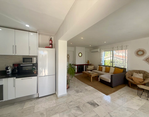 One-level villa with heated pool in Nueva Andalucía, Marbella