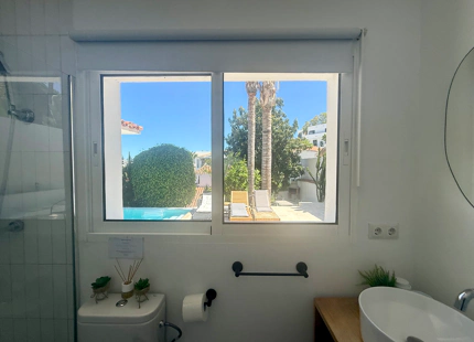 One-level villa with heated pool in Nueva Andalucía, Marbella