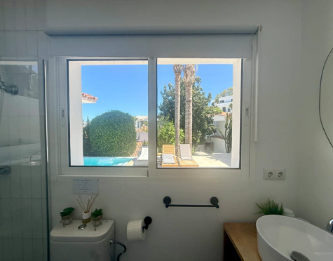 One-level villa with heated pool in Nueva Andalucía, Marbella