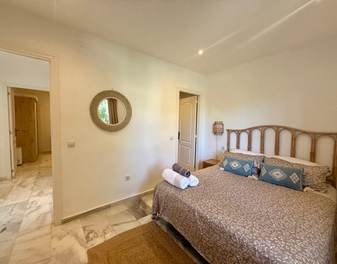 One-level villa with heated pool in Nueva Andalucía, Marbella