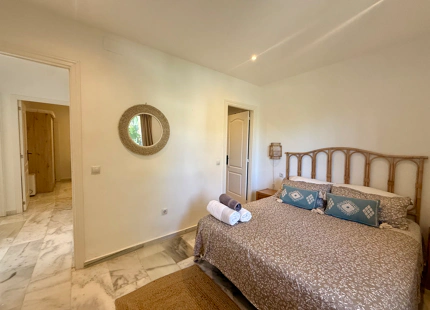 One-level villa with heated pool in Nueva Andalucía, Marbella