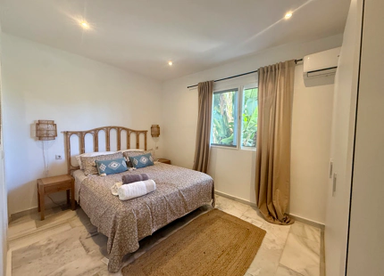 One-level villa with heated pool in Nueva Andalucía, Marbella