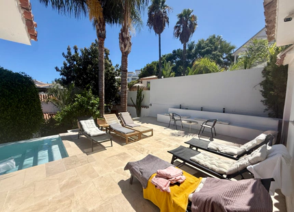 One-level villa with heated pool in Nueva Andalucía, Marbella