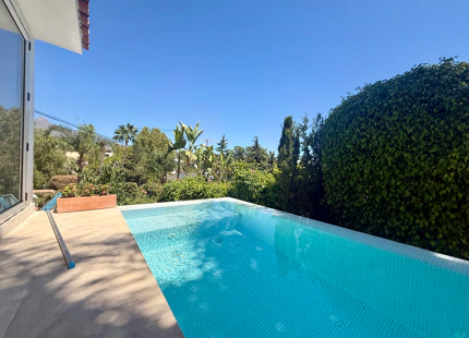 One-level villa with heated pool in Nueva Andalucía, Marbella