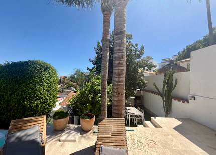 One-level villa with heated pool in Nueva Andalucía, Marbella