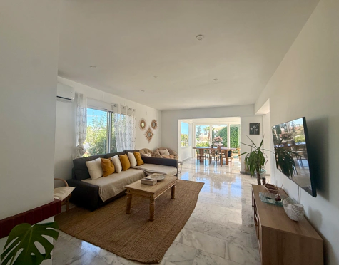 One-level villa with heated pool in Nueva Andalucía, Marbella