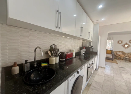 One-level villa with heated pool in Nueva Andalucía, Marbella