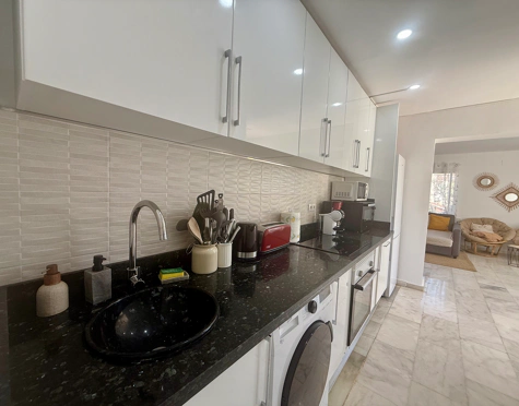 One-level villa with heated pool in Nueva Andalucía, Marbella