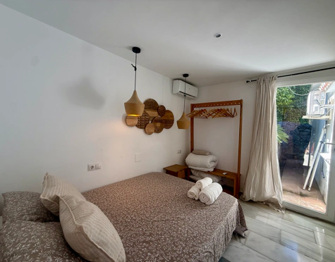 One-level villa with heated pool in Nueva Andalucía, Marbella