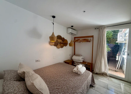 One-level villa with heated pool in Nueva Andalucía, Marbella