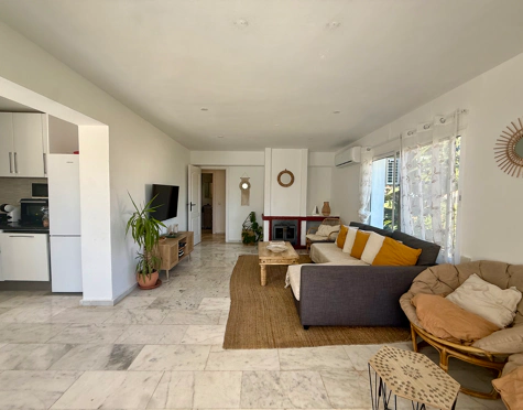 One-level villa with heated pool in Nueva Andalucía, Marbella