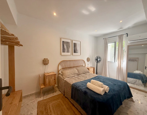 One-level villa with heated pool in Nueva Andalucía, Marbella