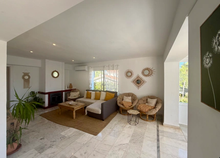 One-level villa with heated pool in Nueva Andalucía, Marbella