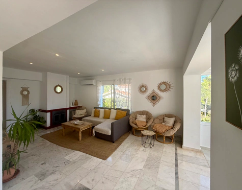 One-level villa with heated pool in Nueva Andalucía, Marbella
