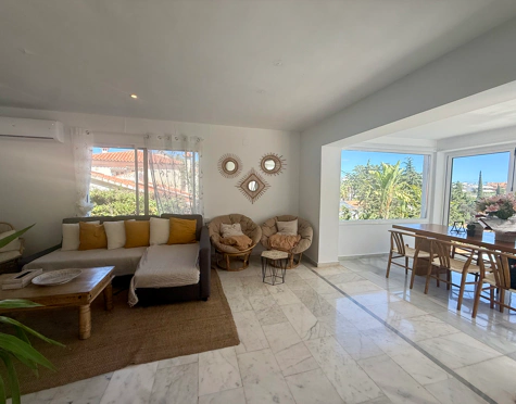 One-level villa with heated pool in Nueva Andalucía, Marbella