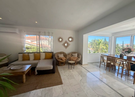 One-level villa with heated pool in Nueva Andalucía, Marbella