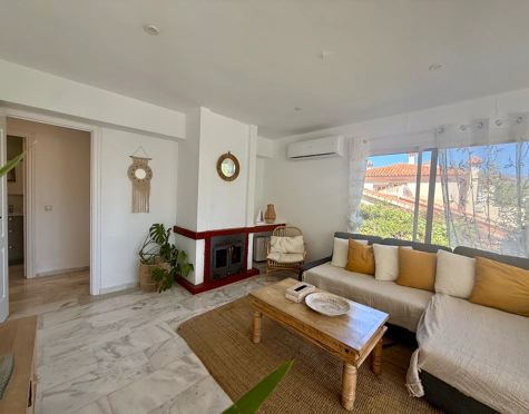 One-level villa with heated pool in Nueva Andalucía, Marbella