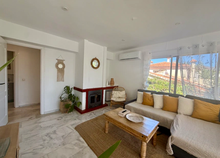 One-level villa with heated pool in Nueva Andalucía, Marbella