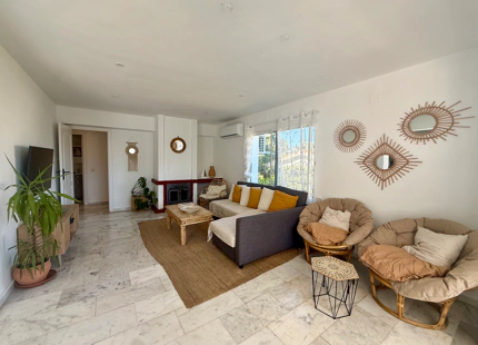 One-level villa with heated pool in Nueva Andalucía, Marbella
