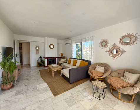 One-level villa with heated pool in Nueva Andalucía, Marbella