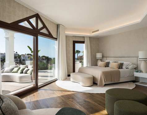 Villa for sale in El Herrojo, Benahavis
