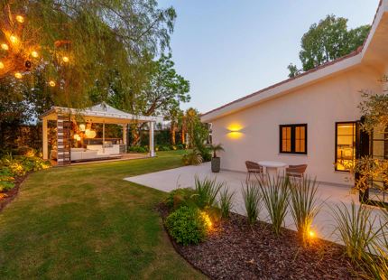 EXCEPCIONAL VILLA DE LUJO DE UNA SOLA PLANTA EN PUERTO BANÚS, MARBELLA